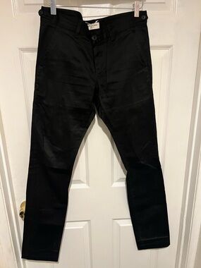 Saint Laurent Black Slim Trousers